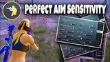 Aim Features Perfect Sensitivity | How to Use Aim Features | PUBG MOBILE