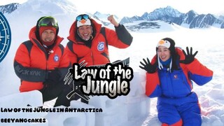 Law Of The Jungle Episode 314 (Antarctica SPECIAL ) | ENG SUB