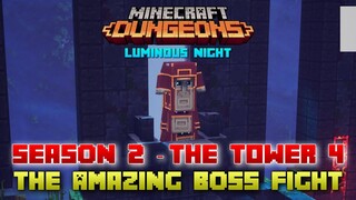 The Tower 4 Amazing Boss Fight, Minecraft Dungeons Luminous Night