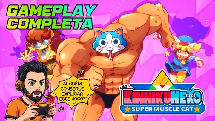 SUPER MUSCLE CAT (KINNIKUNEKO) - FULL GAMEPLAY