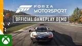 Forza Motorsport - Official Gameplay Demo - Xbox & Bethesda Games Showcase 2022