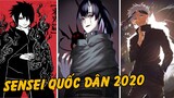Top 5 Sensei Được Nhắc Tới Nhiều Nhất Trong Năm 2020 | Jujutsu Kaisen Boruto Black Clover