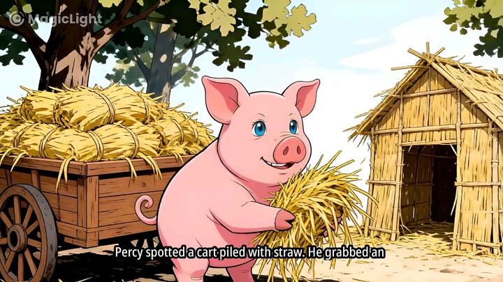 The Three Little Pigs: Bricks That Last