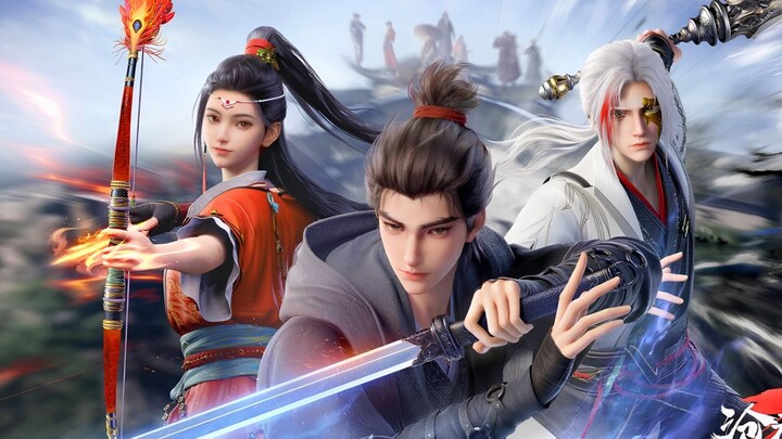 The Demon Hunter S2 - Li Shaoying & Kekuatan Winter Misterius yang Bakal Guncang Dunia Cangyuan! ❄️