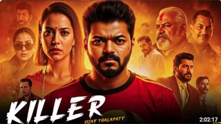 KILLER ((2025) | Vijay Thalpathy, Trisha Krishnan | South Dubbed Hindi Action New Release Movie 2025