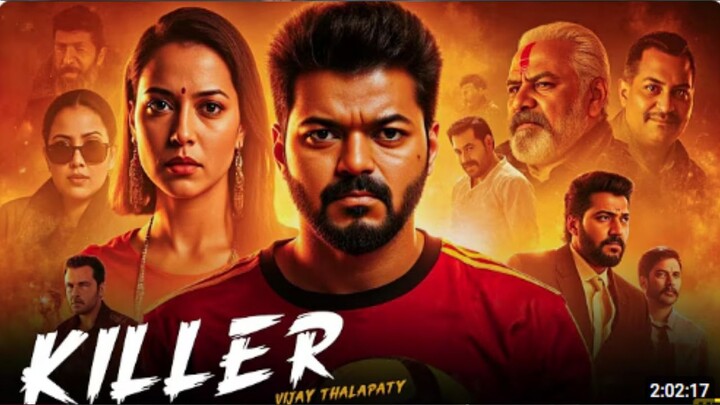 KILLER ((2025) | Vijay Thalpathy, Trisha Krishnan | South Dubbed Hindi Action New Release Movie 2025