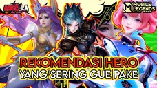 REKOMENDASI HERO BUAT PLAYER BARBAR KAYA GUE (SERING GUE PAKE) - MOBILE LEGENDS