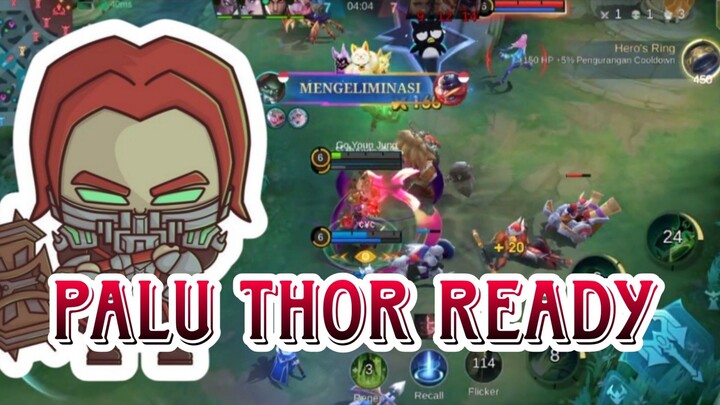 PALU THOR READY