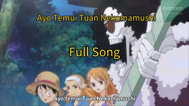 Ayo Temui Tuan Nekomamushi #KontesKreatorBulanJuli #ayotemuituannekomamushi #onepiece