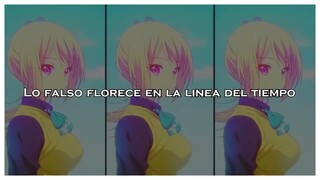Musaigen No Phantom World | Opening Full | AMV | Lyrics | Sub Español