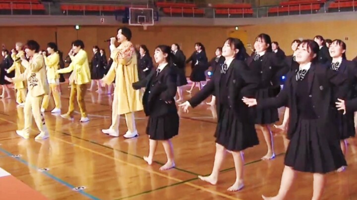 20/1 Duet Dansa Wakaba Boys x Klub Tari SMA Panai "Semoga Kau Bahagia" Versi Lengkap Spesial