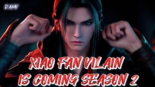 XIAO FAN IS COMING MODE VILAIN BALAS DENDAM | Jade Dynasty Season 2