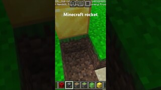 How to make a rocket in Minecraft #music #remix #dj #love