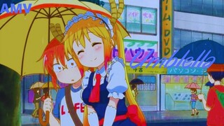 Maid dragon(AMV) umbrella