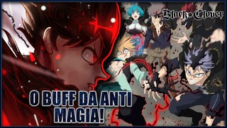 Black Clover Capítulo 367 - ASTA IMBATÍVEL E TOUROS NEGROS COM ANTI MAGIA!