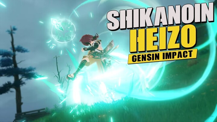Wogh! Ini dia Shikanoin Heizo Adik Adik - Genshin Impact