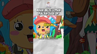 Buah Iblis yang Lemah Malah jadi Kuat di Tangan Orang yang Tepat #shorts