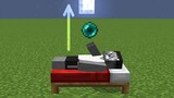 What if you throw an ender pearl before you lie down?