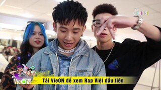 Thấy đôi trẻ  RPT MCK - Tlinh cực tình, Ricky Star đã phải rớt nước mắt vì ganh tị |  #11 Rap VIệt