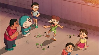 Doraemon Sub Indo 570 AB: Palu Puzzle 3D & Santain