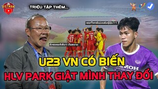 U23 Việt Nam Có Biến, HLV Park Hang Seo Lấy Thêm 1 Cầu Thủ Từ HAGL