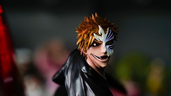 The most handsome Jigu! RYU Studio Kurosaki Ichigo is released online for the first time