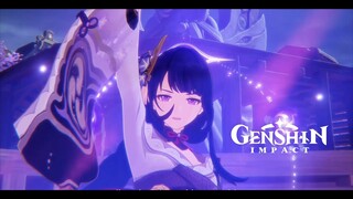 Zhongli VS Baal - Bonus Cutscene Archon Quest | Genshin Impact Indonesia