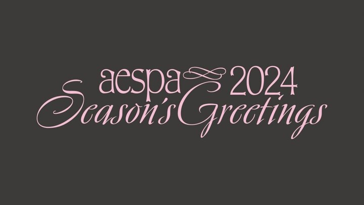 [aespa] 2024 aespa Season’s Greetings Concept Trailer