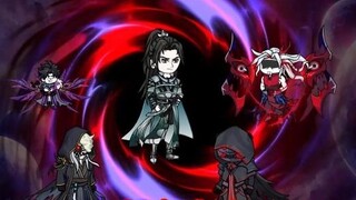 Episode 228 of The Mortal's Cultivation of Immortality: Han Li goes to the Void Spirit Palace with H