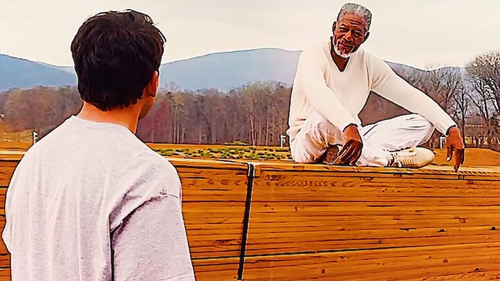 God compels men to build ships—no nails allowed, only wood.