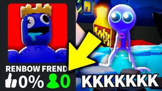 JOGOS DO RAINBOW FRIENDS sem NENHUMA VISITA