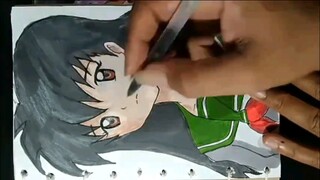 Drawing "KAGOME" part 2