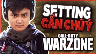 HƯỚNG DẪN SETTING COD WARZONE CHO NEWBIE, SETTING RIP113