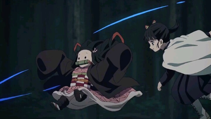 [Kimetsu no Yaiba] Yaiba yang malang dikejar dan dibacok oleh kakak iparnya sepanjang malam (versi p