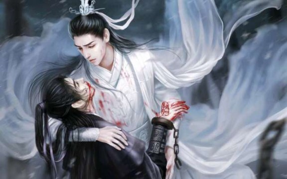 วาดมือ|โม่ราน & ฉู๋หว่านหนิง|เกลียดมากแค่ไหนรักมากแค่ไหน