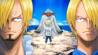 [Anime][ONE PIECE] Sanji: Aku Cuma Peduli Pada Ayah Asuhku!