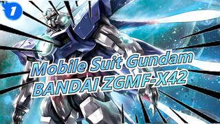 [Mobile Suit Gundam/Repost] BANDAI Metal Robot Spirits ZGMF-X42_1