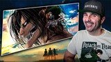 MUSIC DIRECTOR REACTS | Attack on Titan OP 3 FULL