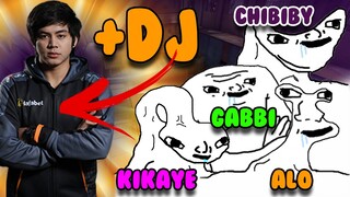 DJ joined the party!! - CSGO w/ Kikaye,Alo,Gabbi & Chibiby