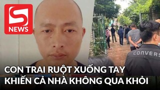 Thảm án ở Bắc Giang, con tấn công bố mẹ và em gái ruột rồi bỏ trốn