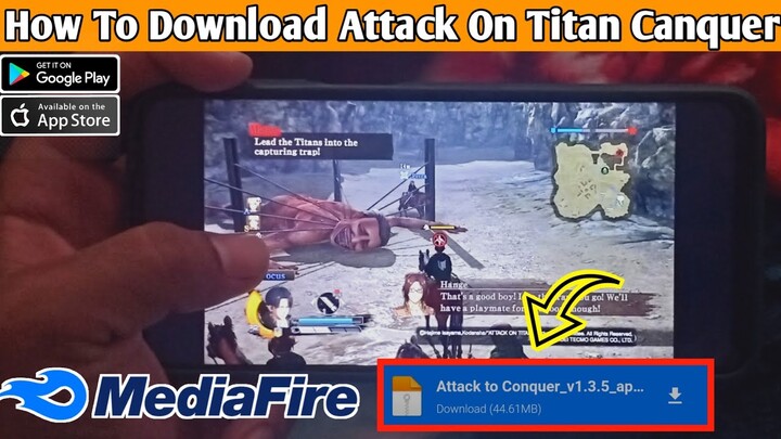 How To Download Attack On Titan Conquer On Android/iOS|How To Download Attack On Titan Mobile