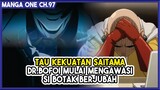 (Manga One 97) - Menyadari KEKUATAN SAITAMA!!! Dokter Bofoi Mulai Mengawasi Si Botak Berjubah!!