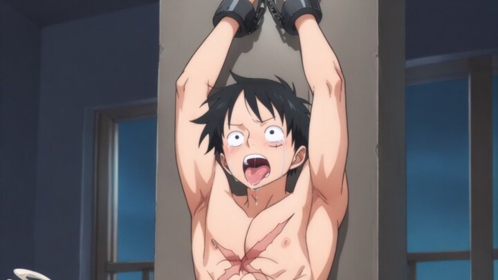 Hukuman untuk luffy🥵🔞