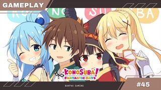 Ini sebenernya game apa, mudah banget lawan musuhnya 😂😂 - KonoSuba: Fantastic Days Gameplay