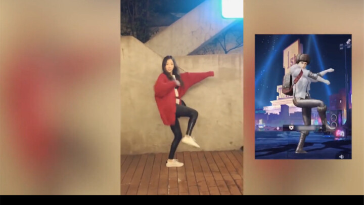 [Kim Tae-yeon] Kim Tae-yeon, the Internet-addicted teen, performs a PUBG dance