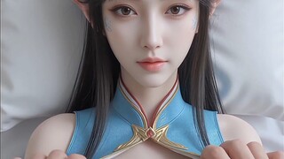 我的AI女友是国漫女神凤清儿，沉浸式带你体验不一样的观感。