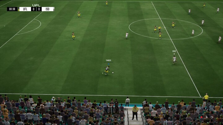 Squad League • United Football 75 🆚️ I Soqquadro