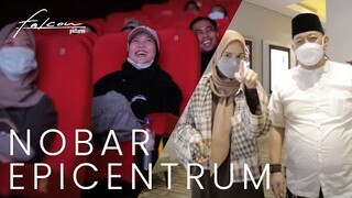 Nobar Cast Pintu Surga Terakhir Di Epicentrum XXI