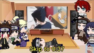 The Leaf Village Reacts To Sakura Amv