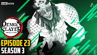 DEMON SLAYER SEASON 3 EPISODE 23 IN HINDI | MANGA  Chapter 120 | by ANIME NATION